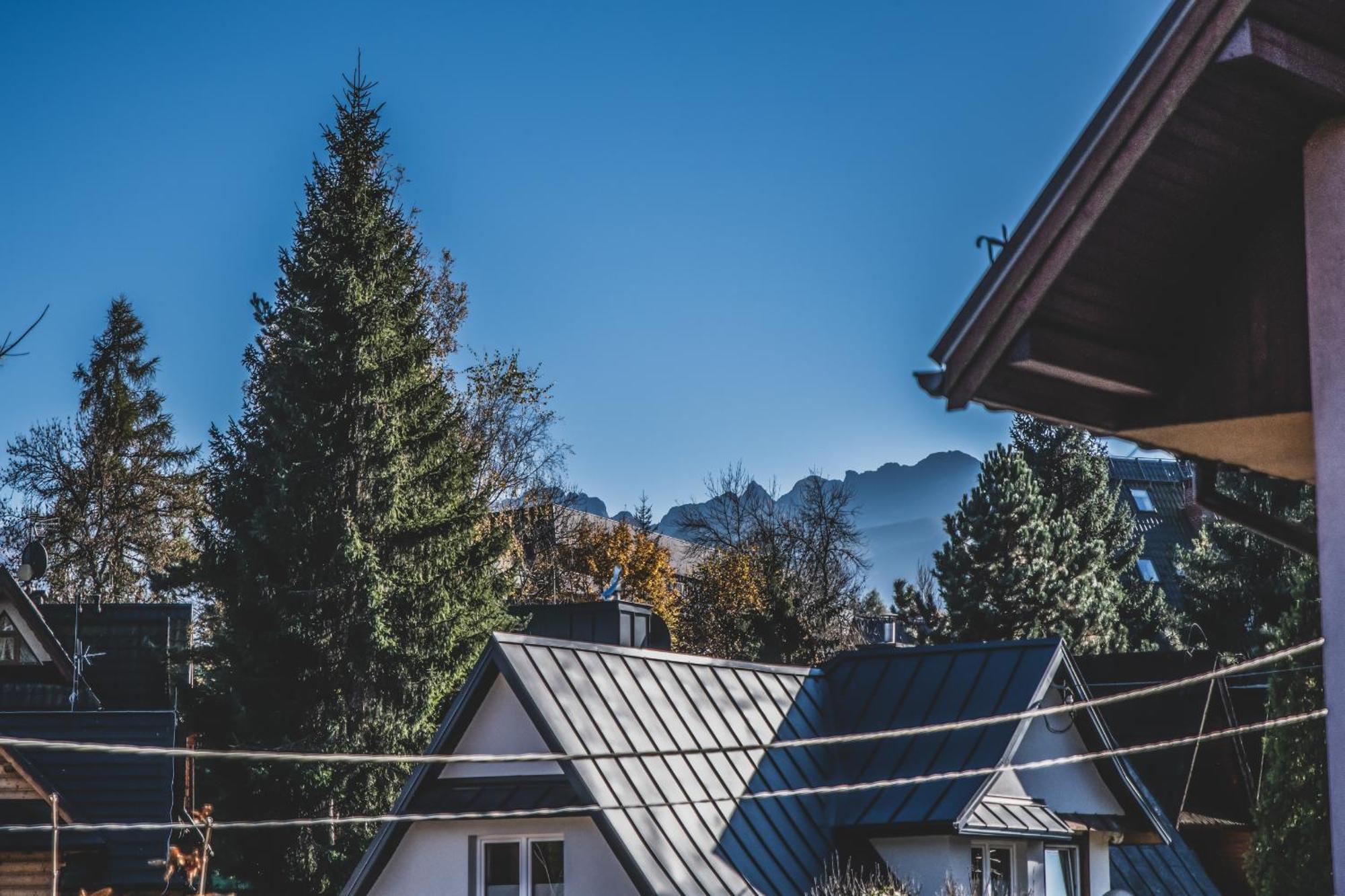 Pokoje Goscinne Na Stromej Zakopane Exterior foto